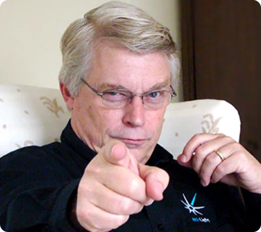 Foto de Robert C. Martin, o Uncle Bob